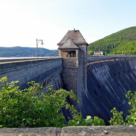 Ferienwohnung Sonnenblick Edersee Luaran gambar