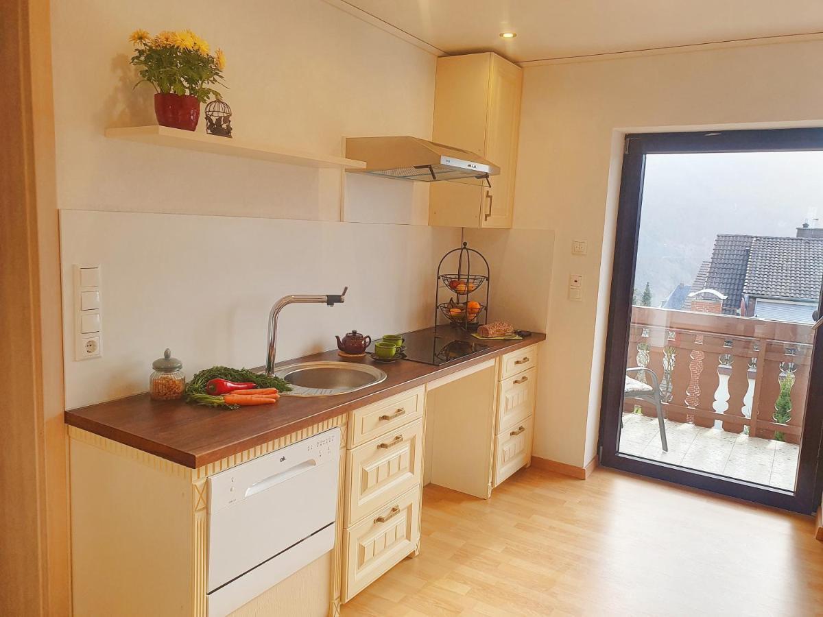 Ferienwohnung Sonnenblick Edersee Luaran gambar