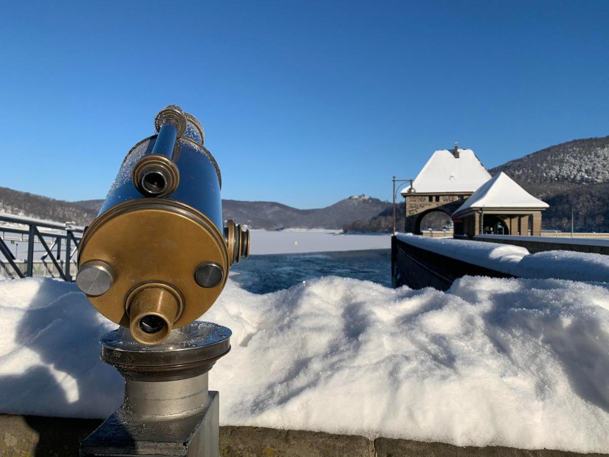 Ferienwohnung Sonnenblick Edersee Luaran gambar