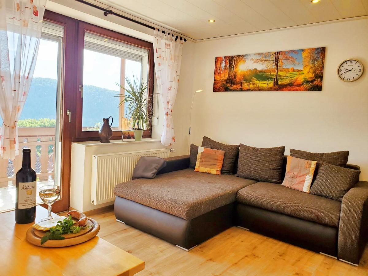 Ferienwohnung Sonnenblick Edersee Luaran gambar