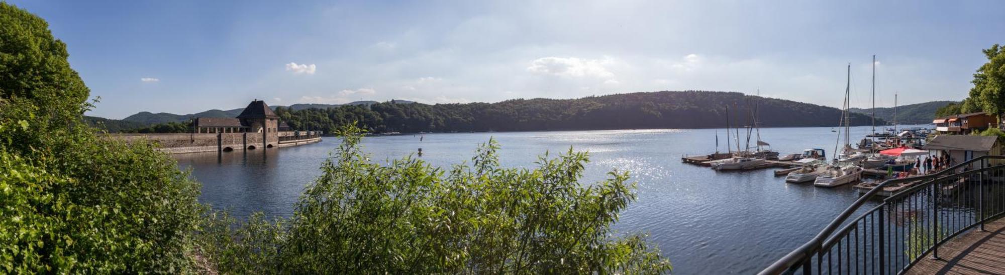 Ferienwohnung Sonnenblick Edersee Luaran gambar