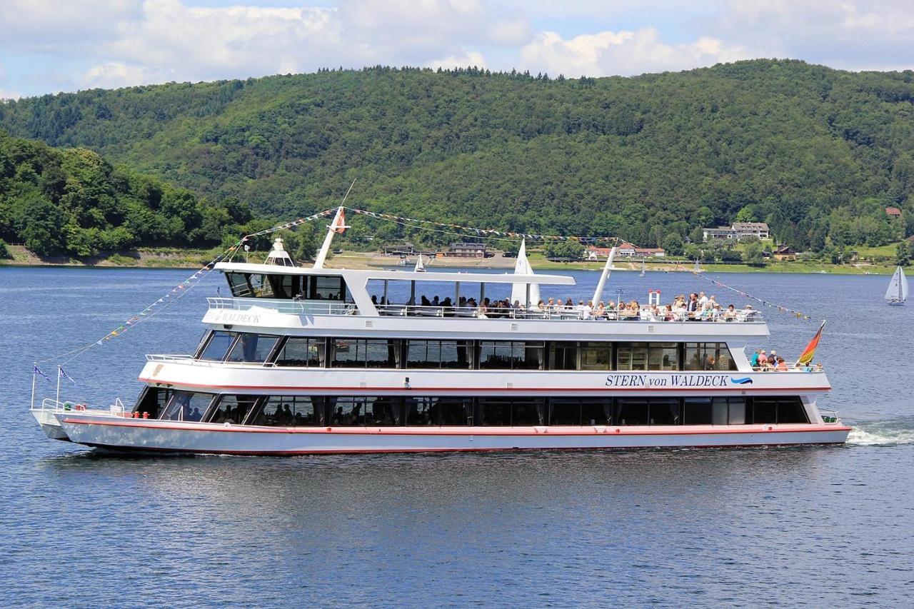 Ferienwohnung Sonnenblick Edersee Luaran gambar