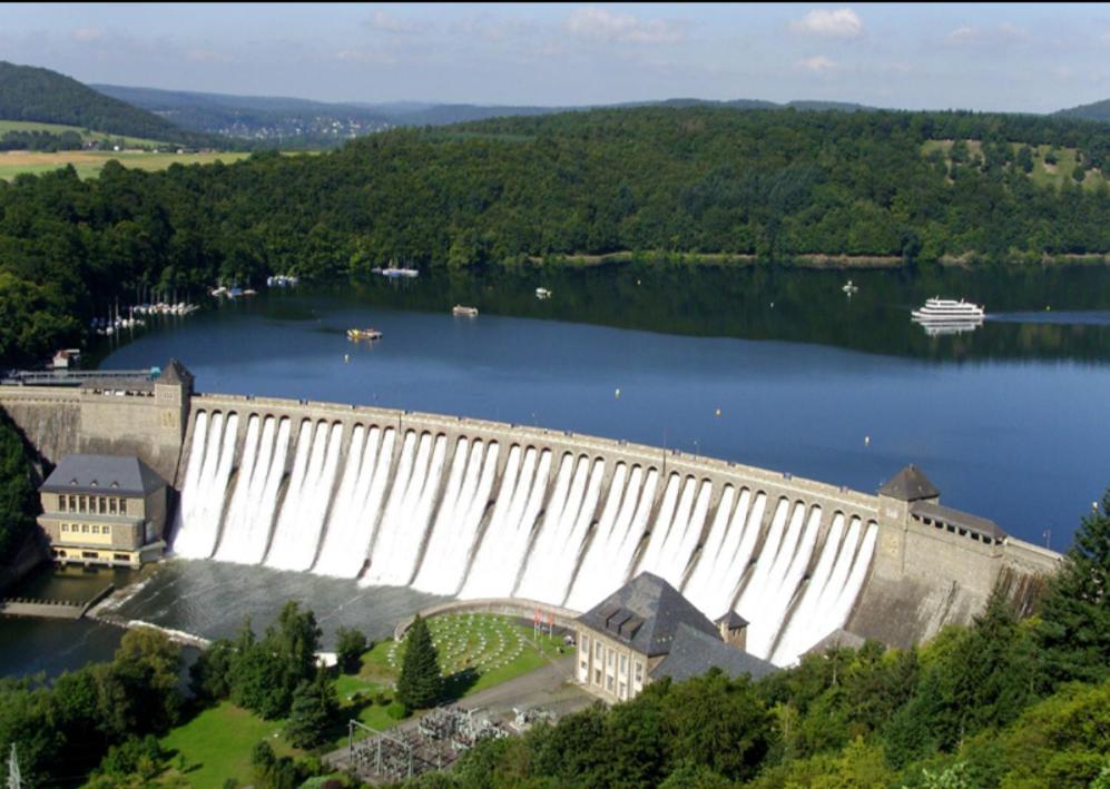 Ferienwohnung Sonnenblick Edersee Luaran gambar
